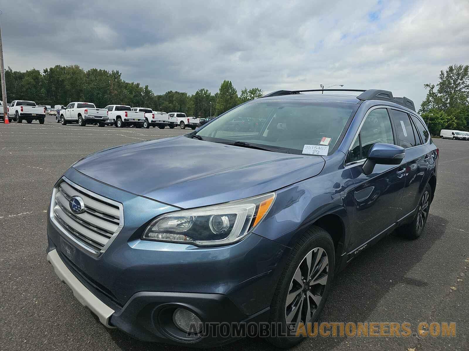 4S4BSALC6F3209647 Subaru Outback 2015