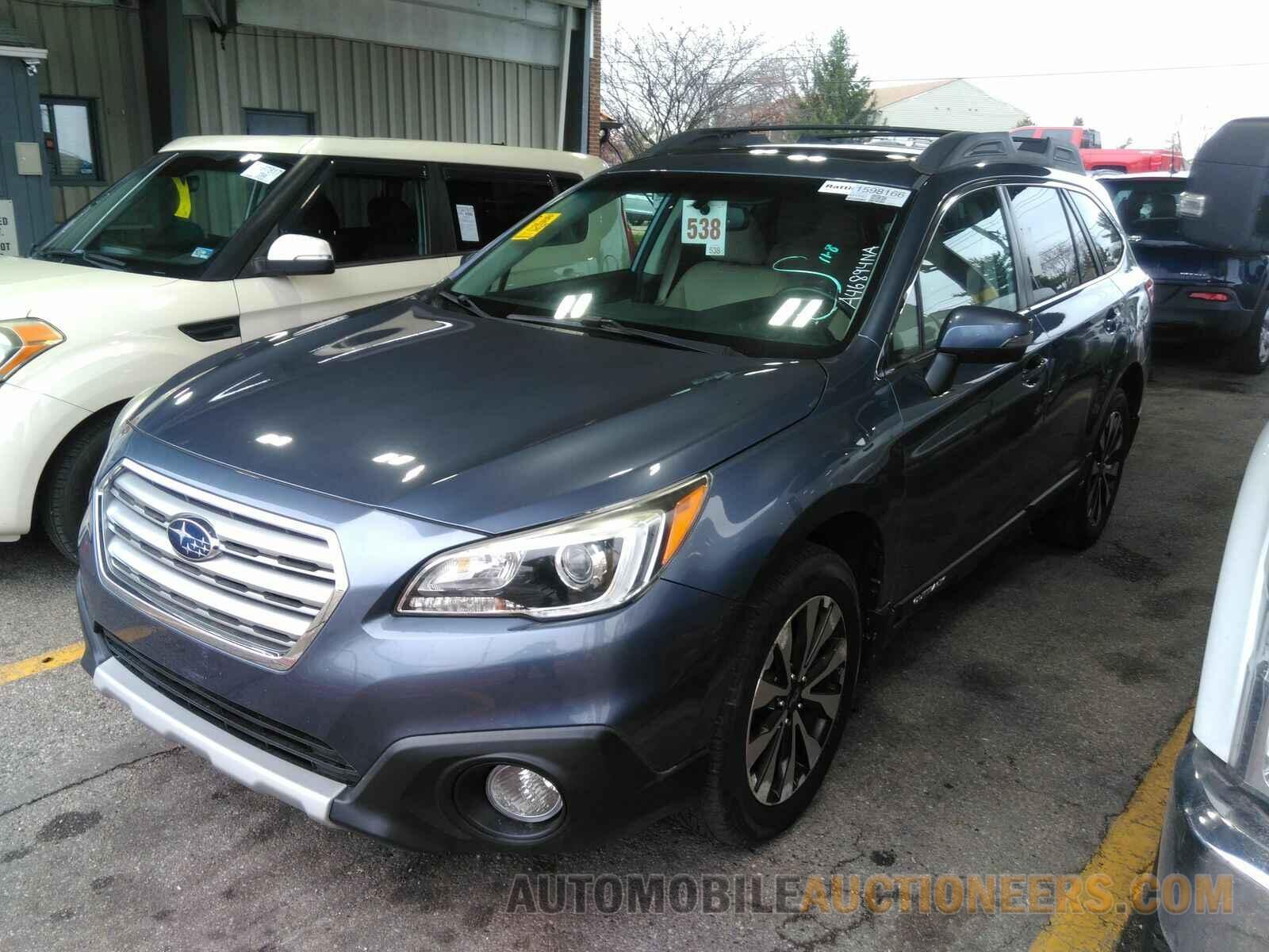 4S4BSALC7F3338478 Subaru Outback 2015