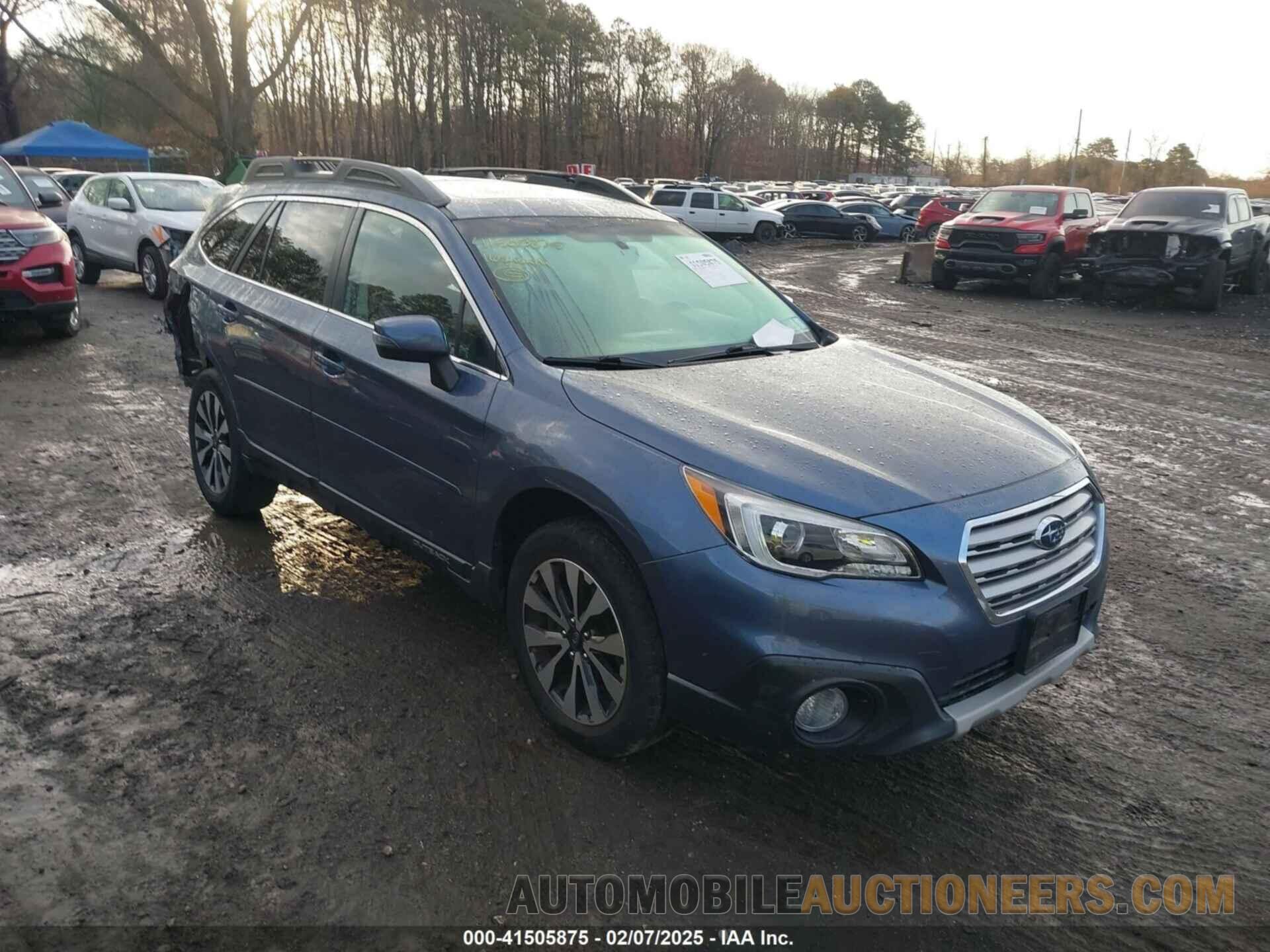 4S4BSALC7G3251309 SUBARU OUTBACK 2016