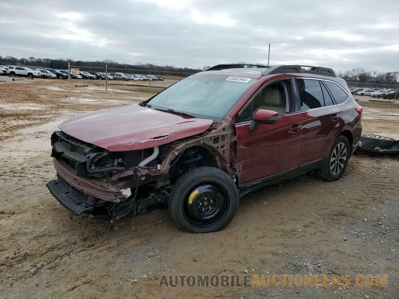 4S4BSALC8G3331489 SUBARU OUTBACK 2016