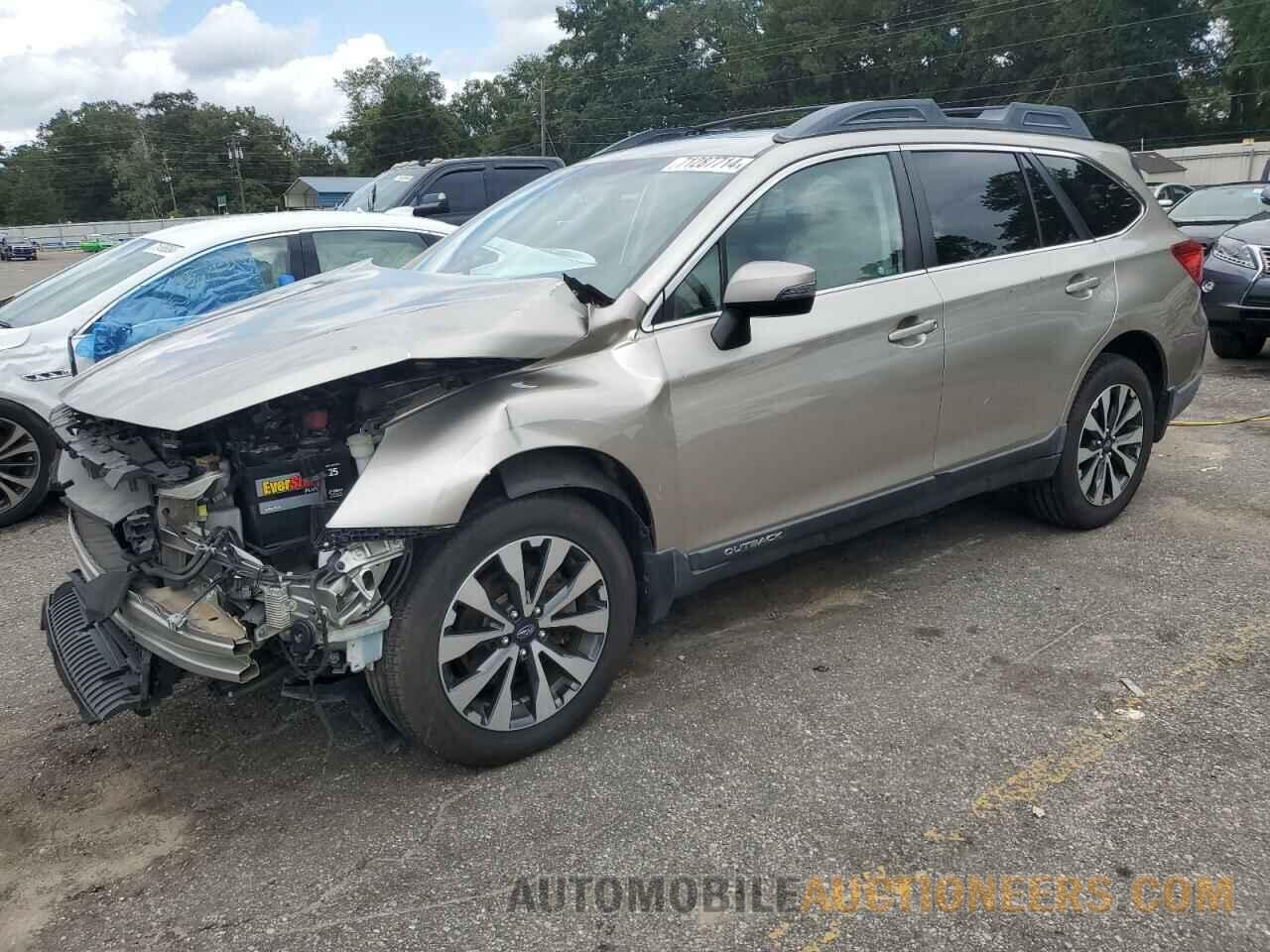 4S4BSALC9F3241766 SUBARU OUTBACK 2015