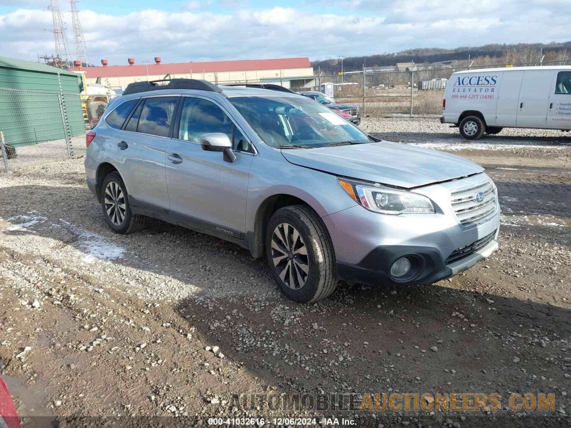 4S4BSALCXF3321982 SUBARU OUTBACK 2015