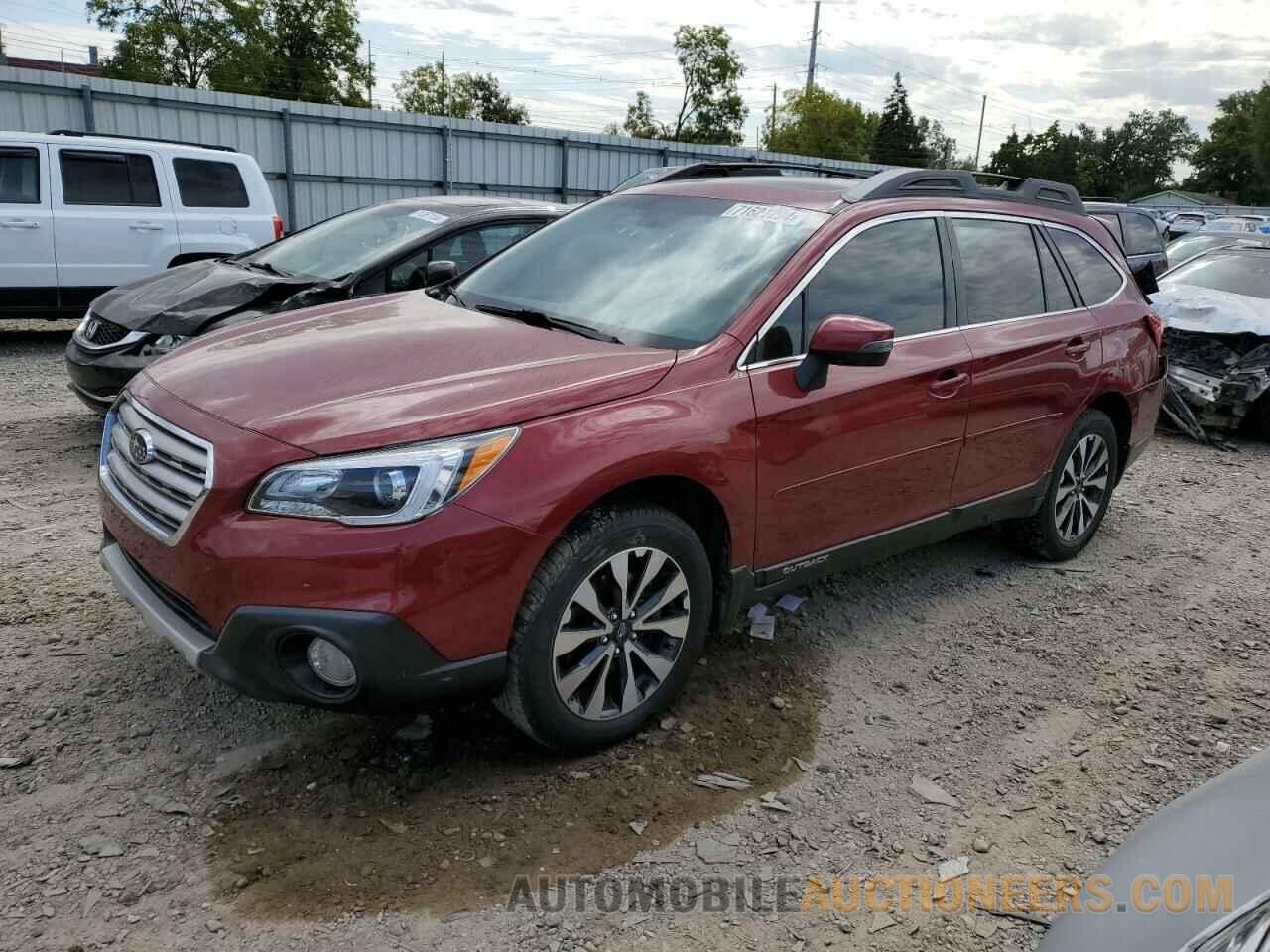 4S4BSANC0G3357906 SUBARU OUTBACK 2016