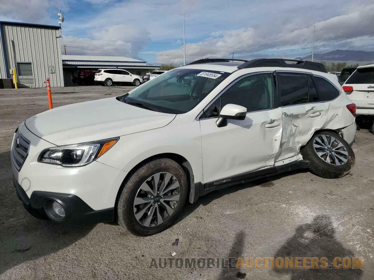 4S4BSANC0H3208493 SUBARU OUTBACK 2017