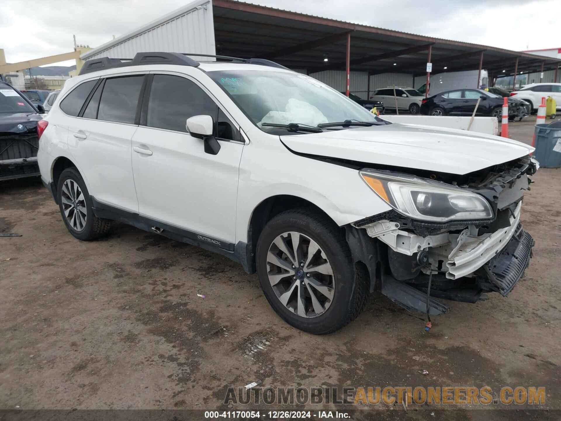 4S4BSANC0H3347121 SUBARU OUTBACK 2017