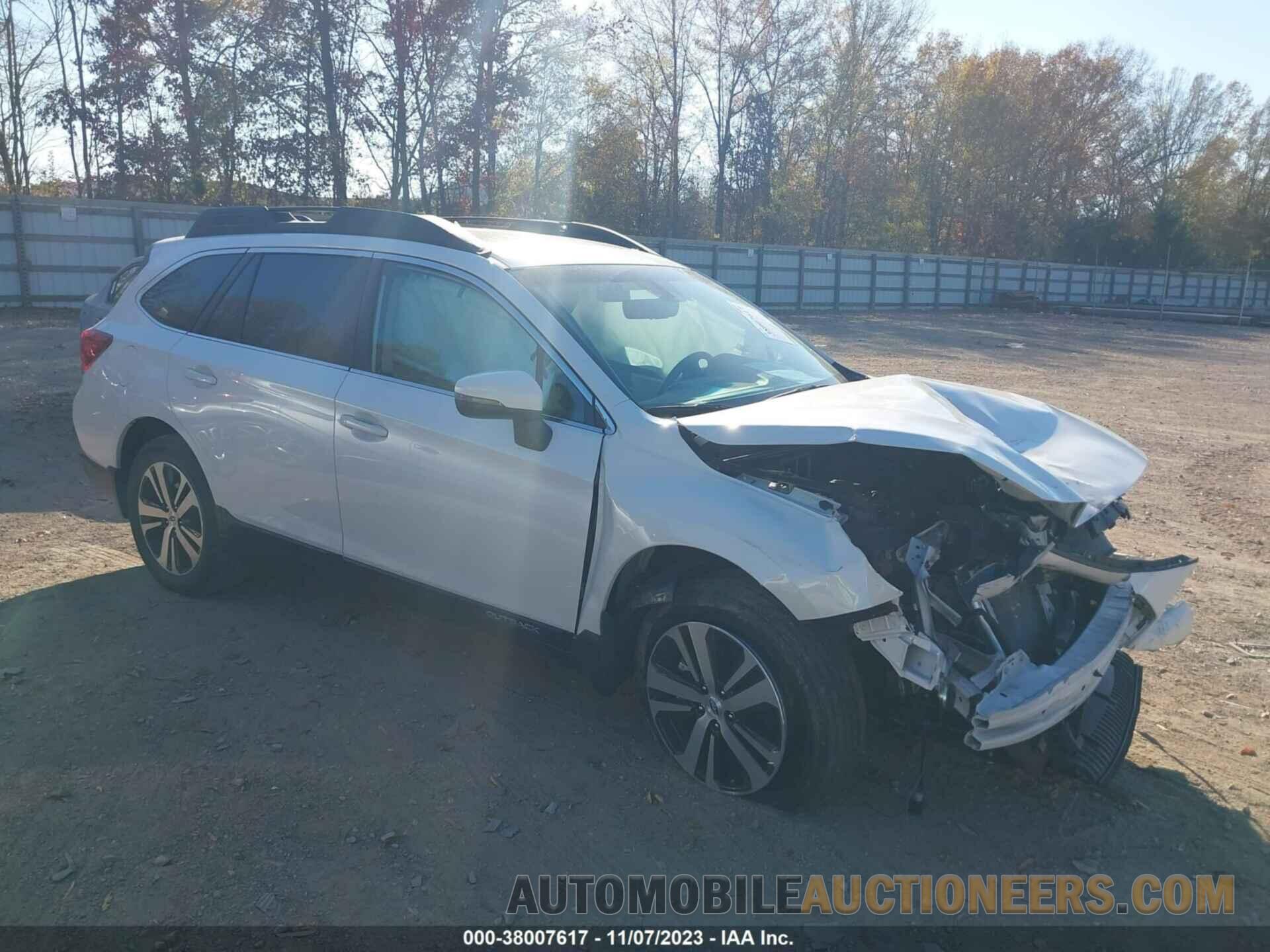 4S4BSANC0J3306168 SUBARU OUTBACK 2018