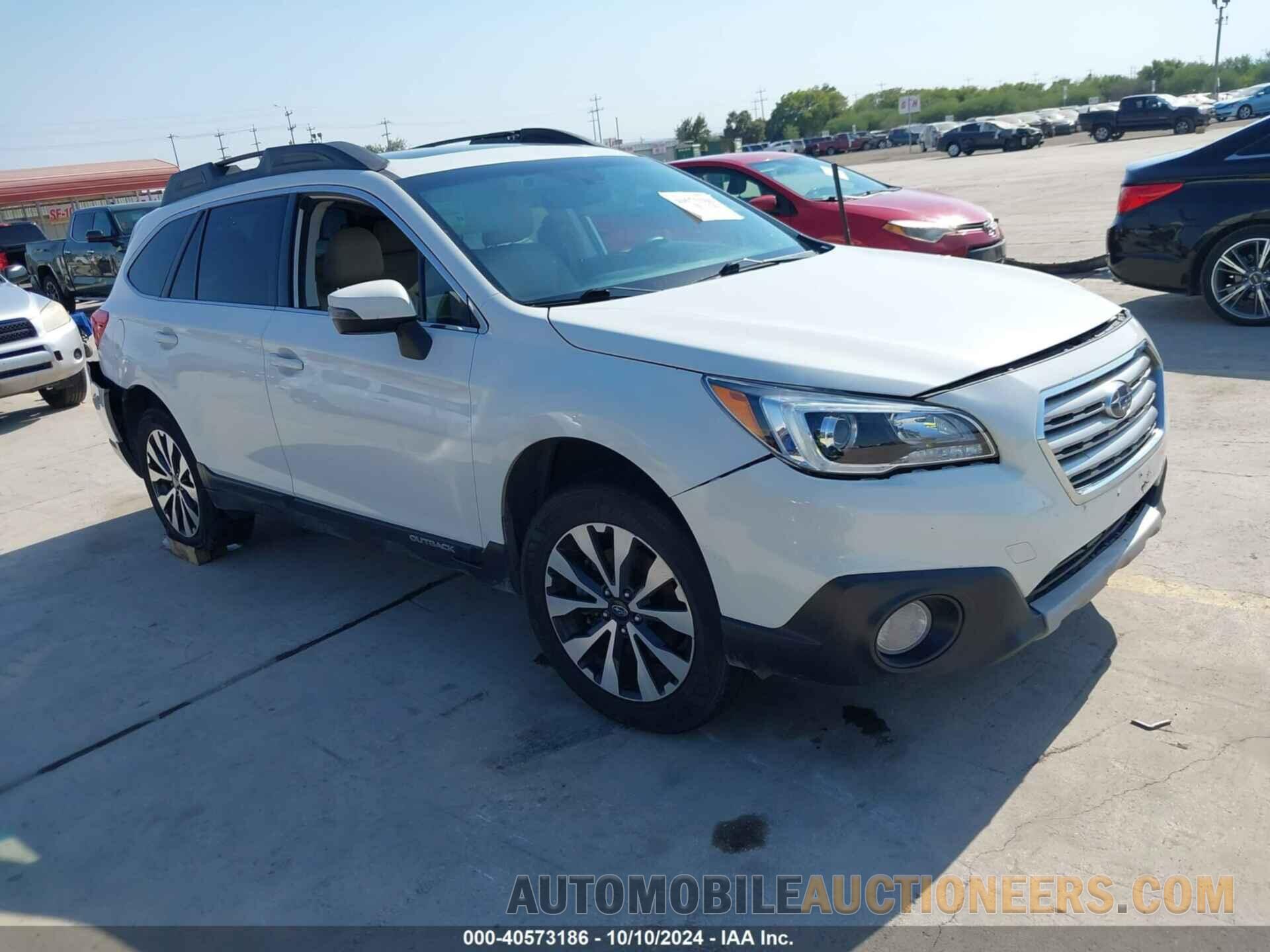 4S4BSANC1F3302332 SUBARU OUTBACK 2015