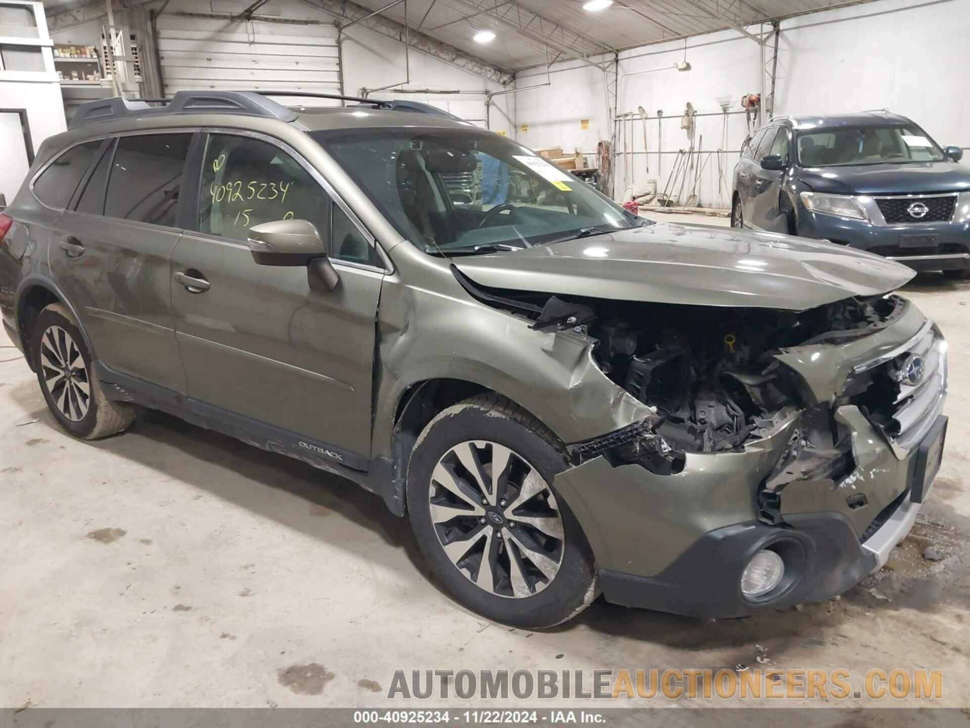 4S4BSANC1F3342801 SUBARU OUTBACK 2015