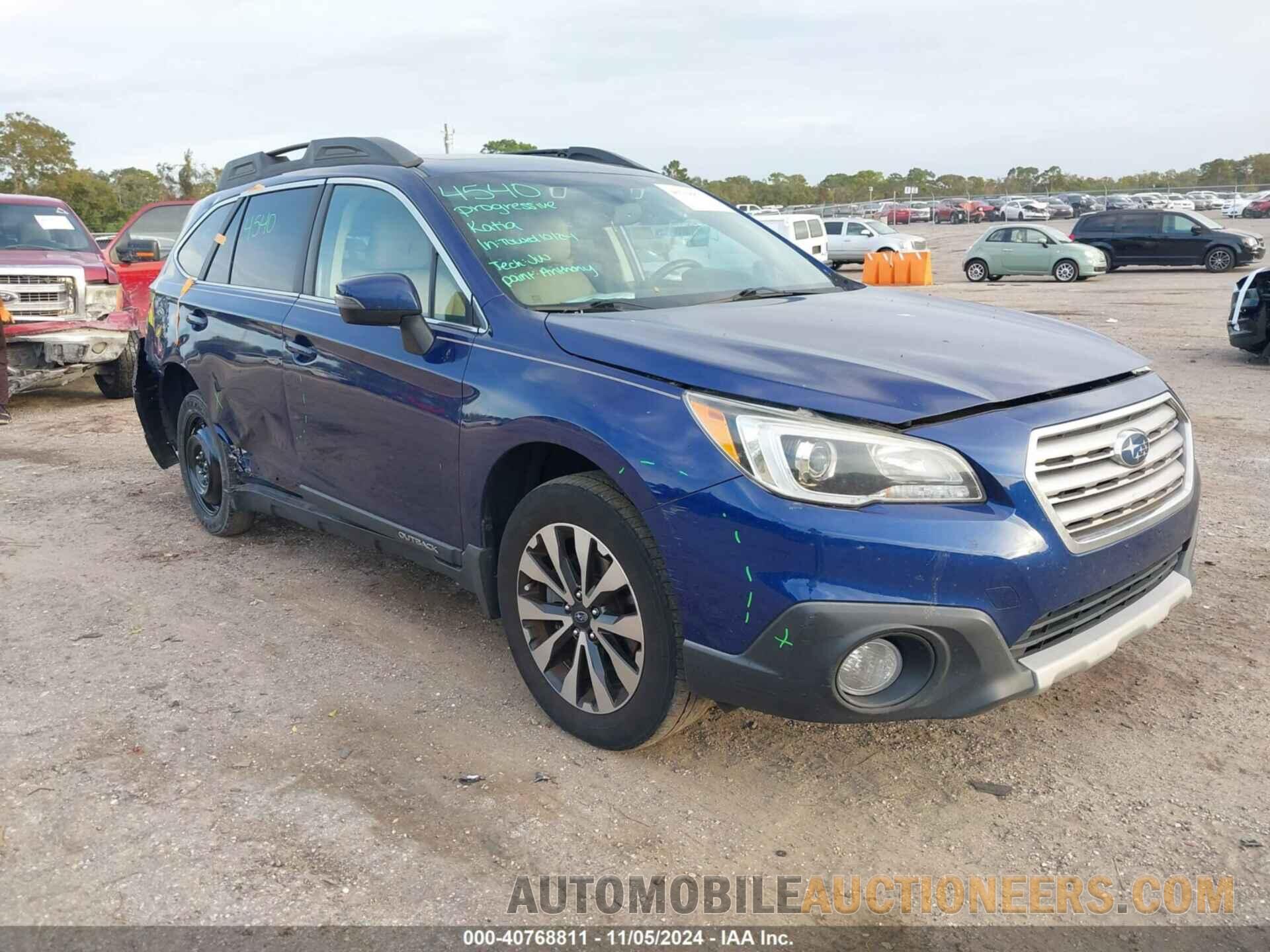 4S4BSANC1G3279250 SUBARU OUTBACK 2016