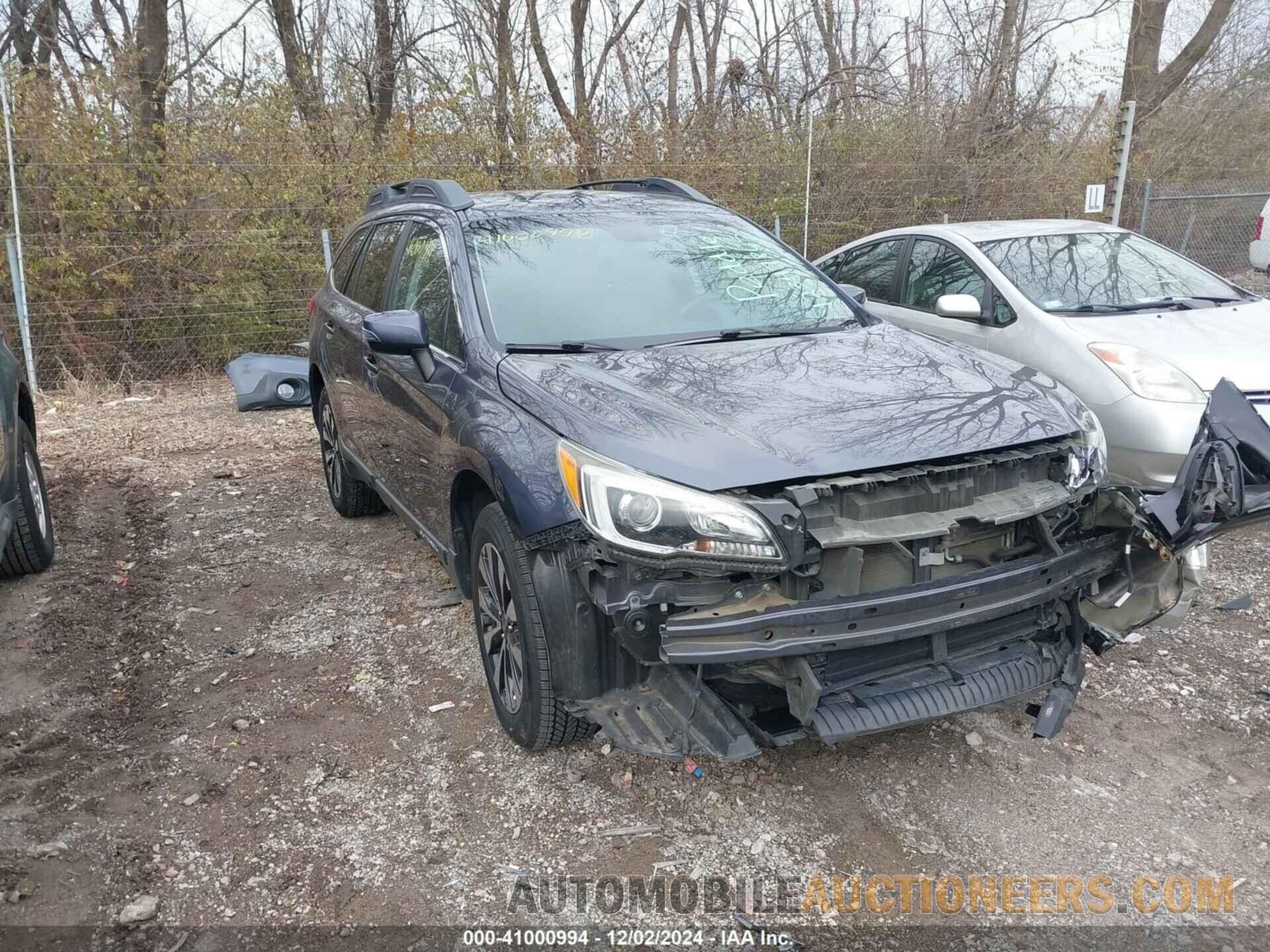 4S4BSANC1G3285484 SUBARU OUTBACK 2016