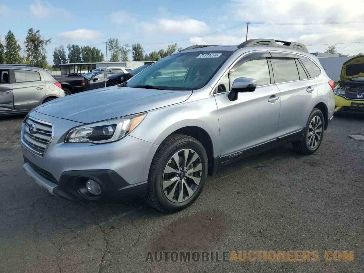 4S4BSANC1G3336725 SUBARU OUTBACK 2016