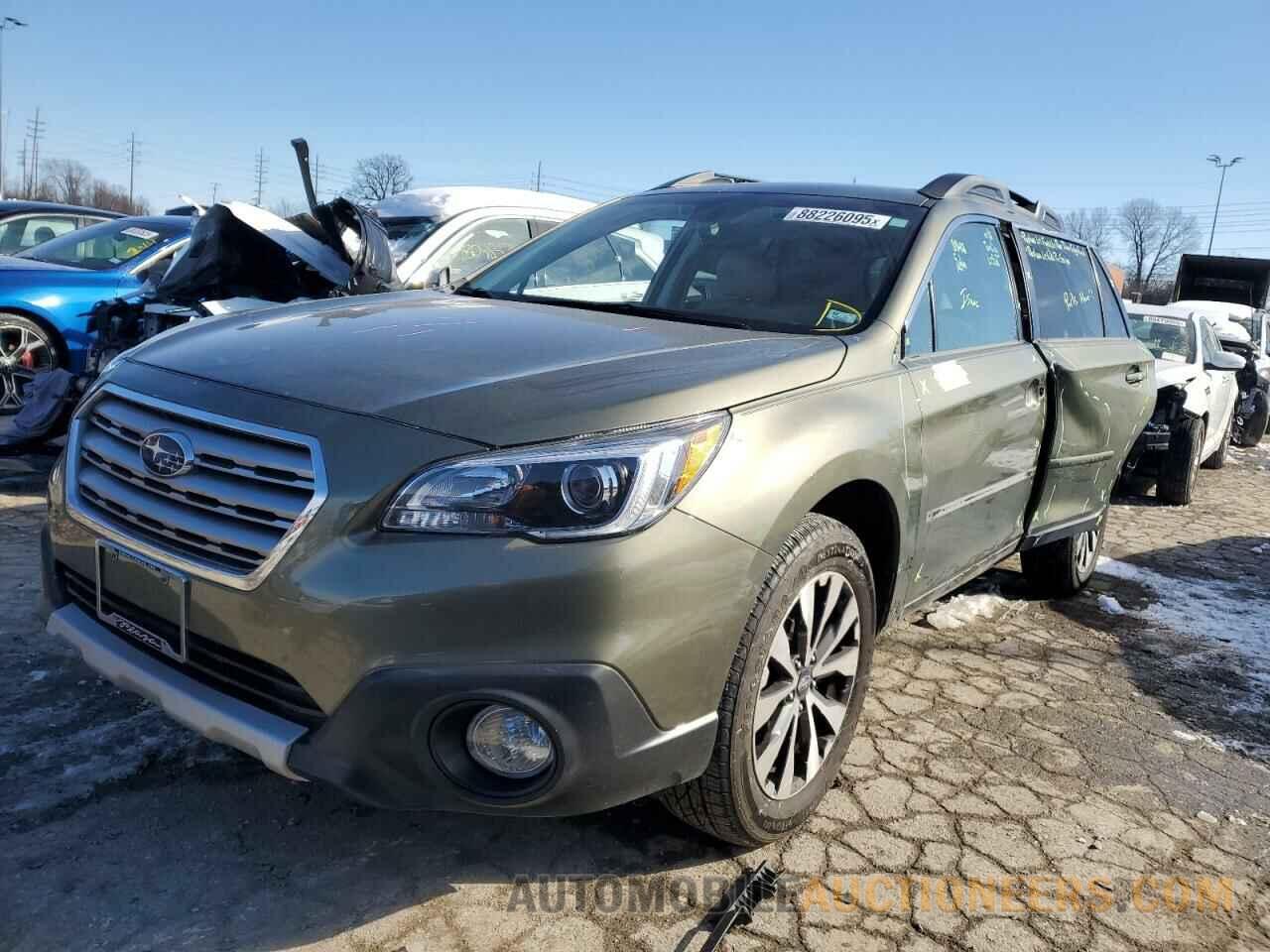 4S4BSANC1H3304164 SUBARU OUTBACK 2017