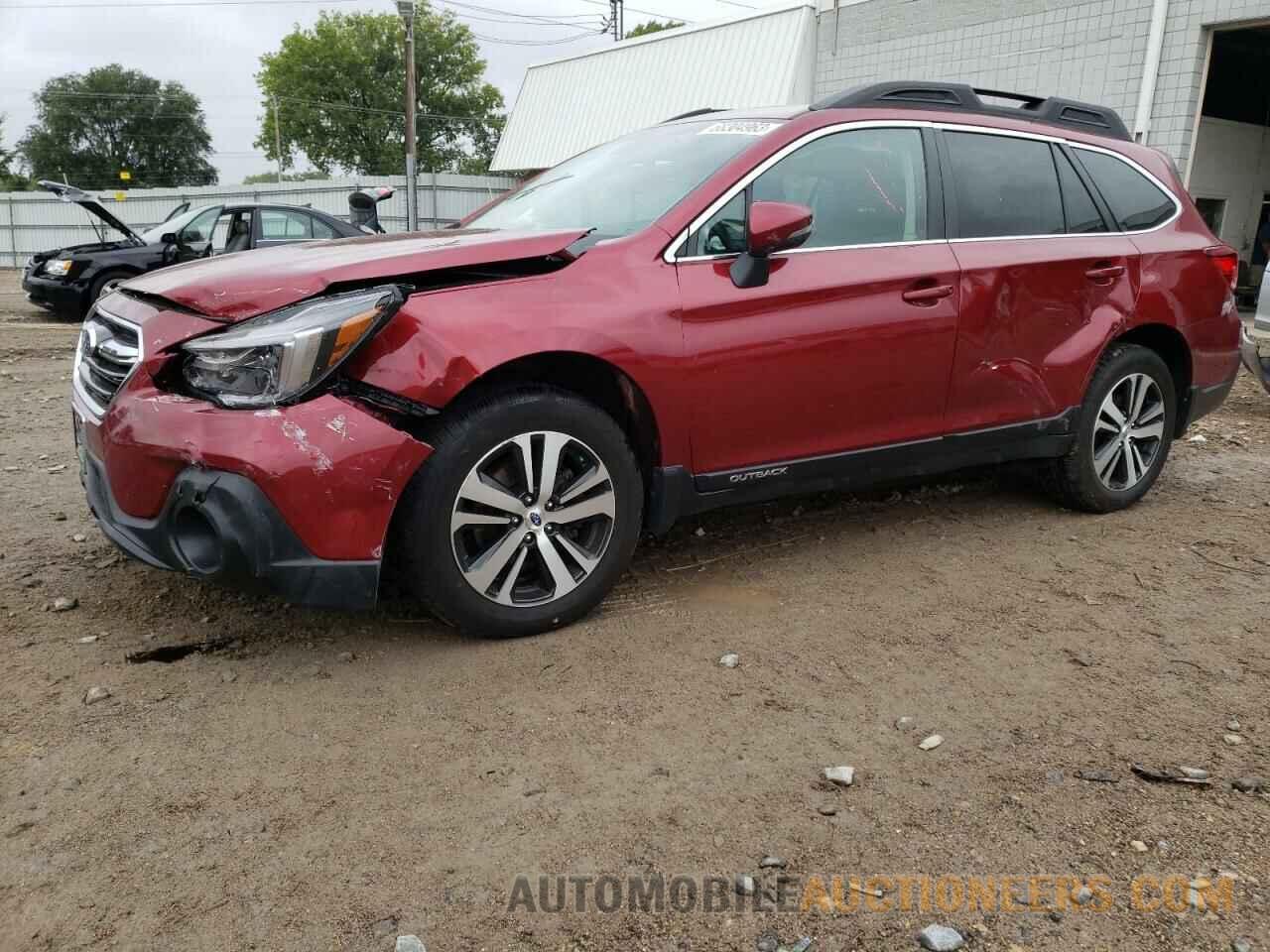 4S4BSANC1J3210467 SUBARU OUTBACK 2018