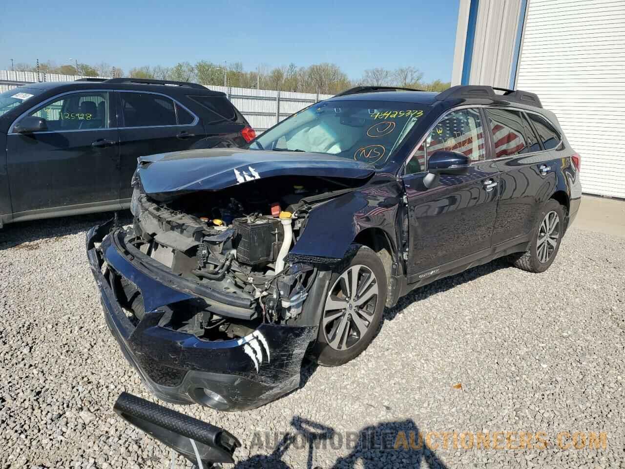 4S4BSANC1J3270698 SUBARU OUTBACK 2018