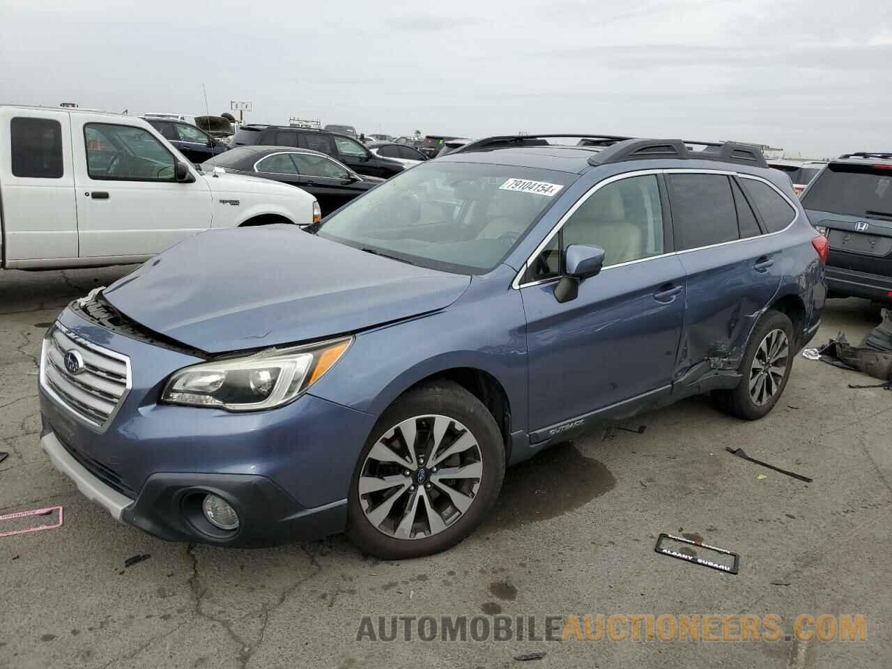 4S4BSANC2G3336491 SUBARU OUTBACK 2016