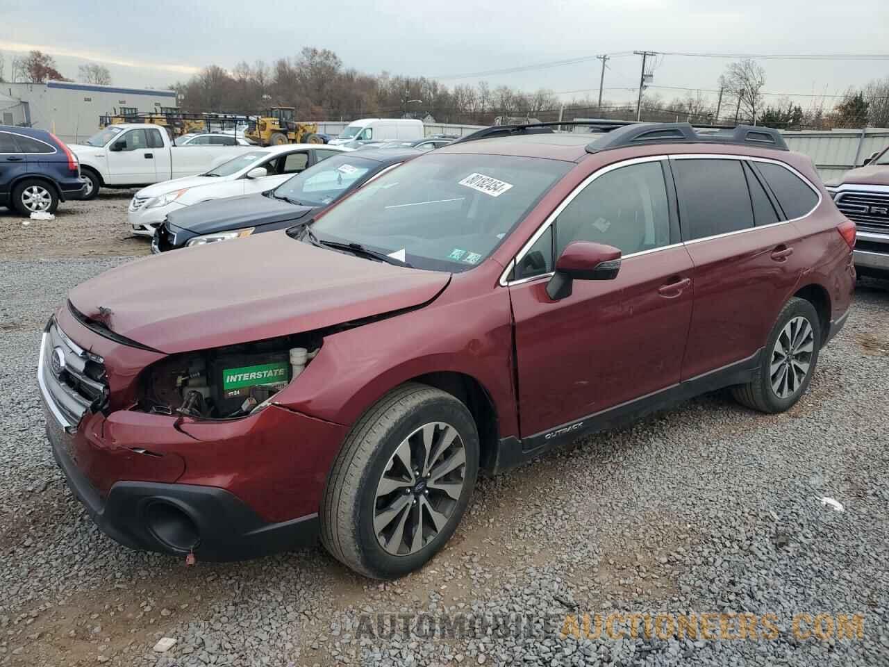 4S4BSANC2H3256464 SUBARU OUTBACK 2017