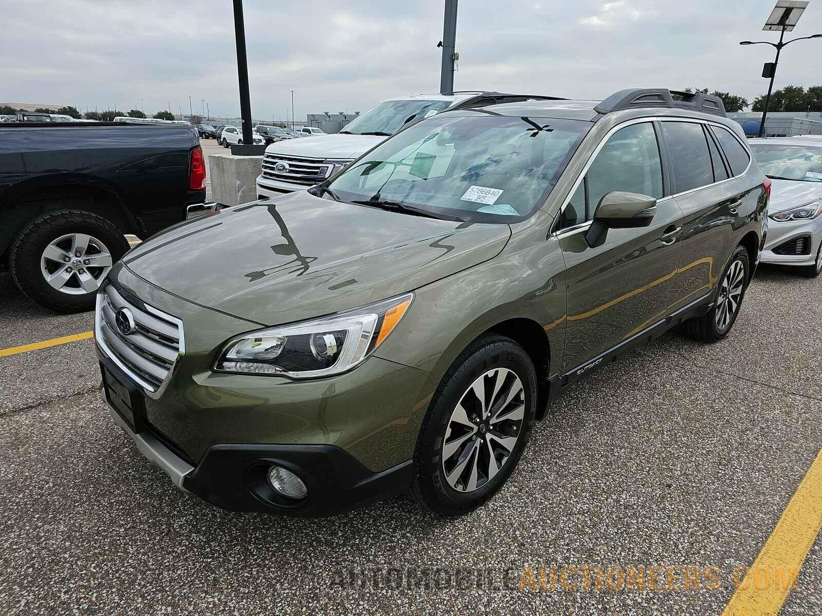 4S4BSANC2H3326545 Subaru Outback 2017