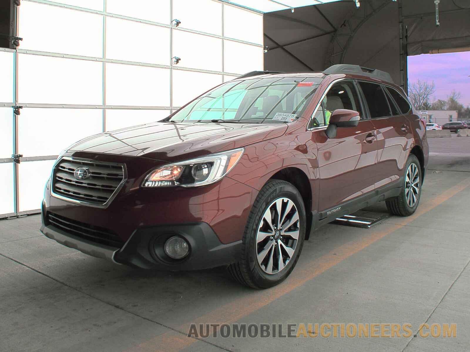 4S4BSANC2H3348416 Subaru Outback 2017