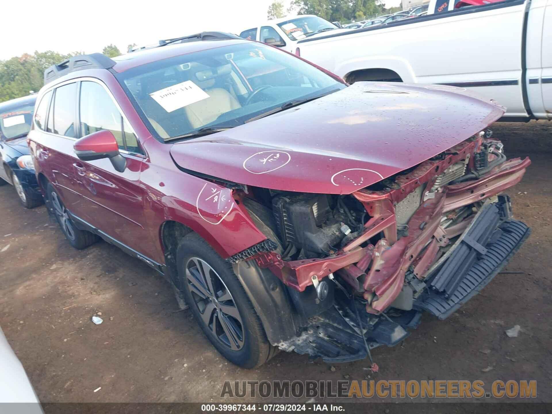 4S4BSANC2J3248564 SUBARU OUTBACK 2018