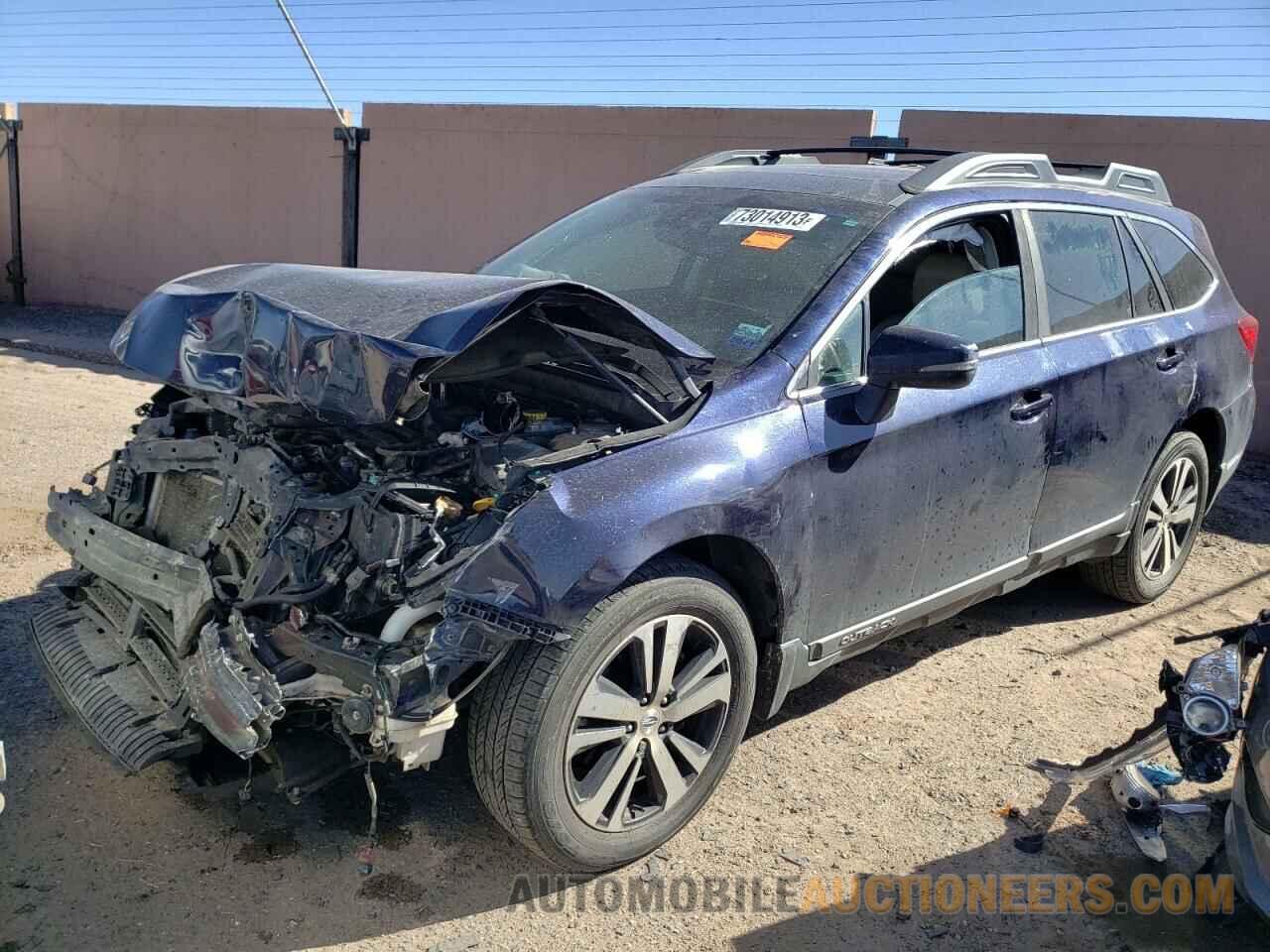 4S4BSANC2J3394916 SUBARU OUTBACK 2018