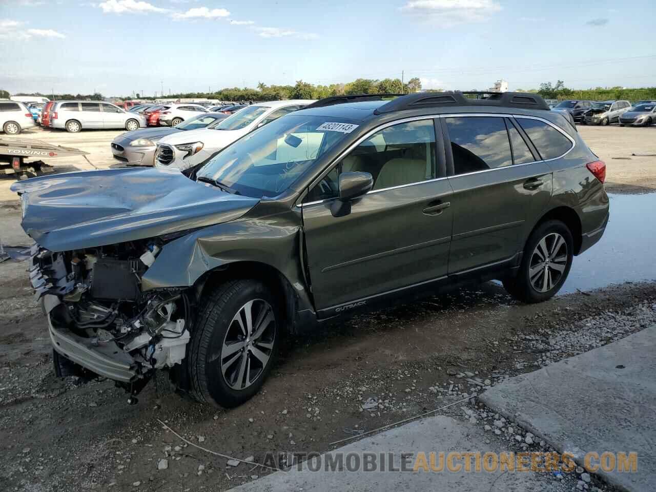 4S4BSANC2K3332496 SUBARU OUTBACK 2019