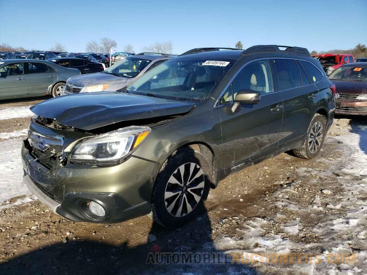 4S4BSANC3F3222532 SUBARU OUTBACK 2015