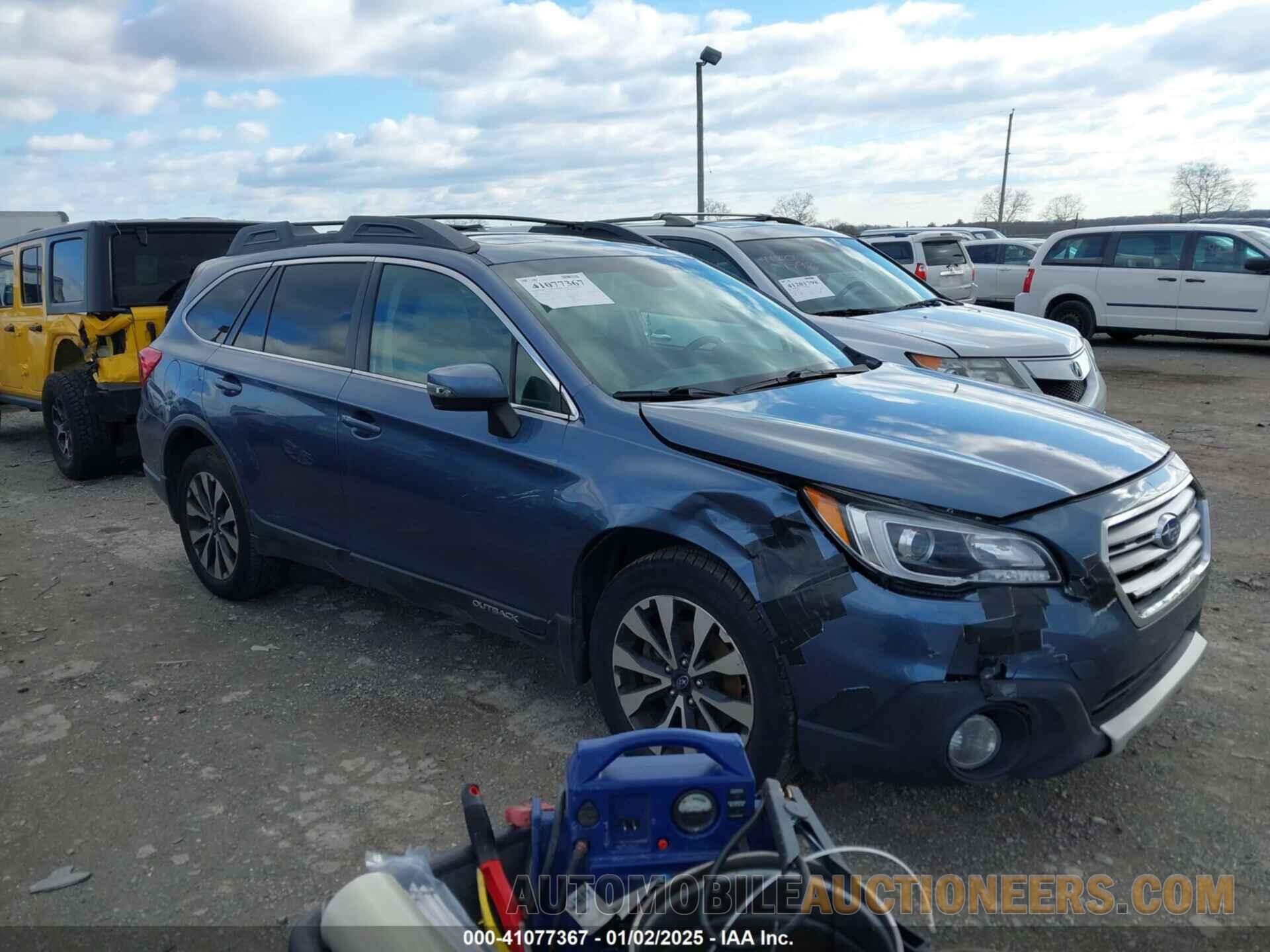 4S4BSANC3G3350917 SUBARU OUTBACK 2016