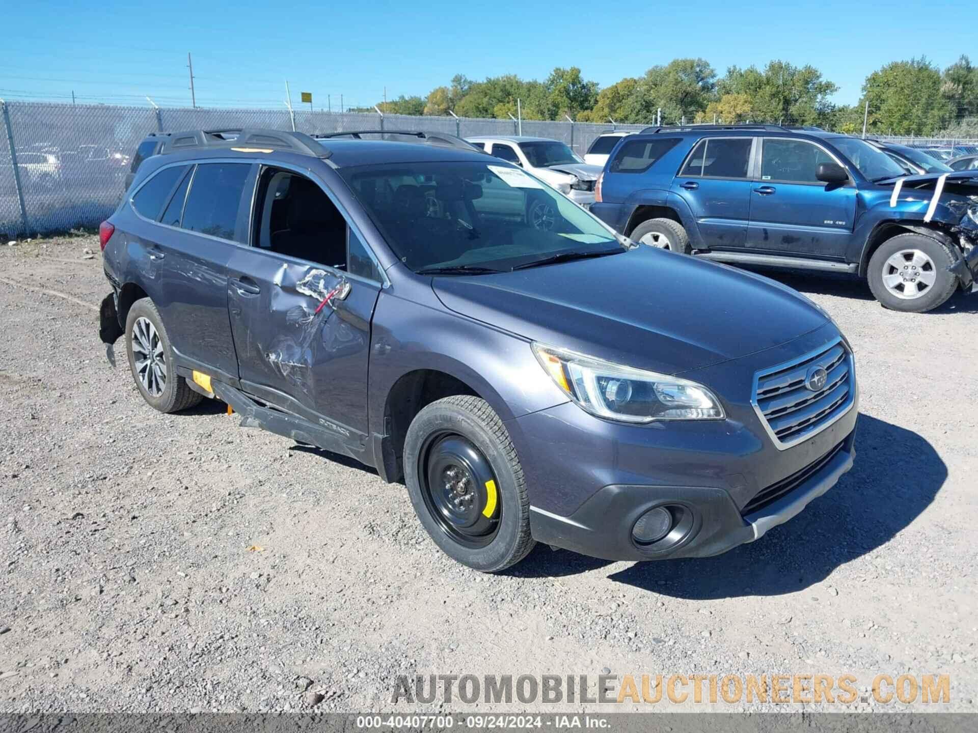 4S4BSANC3G3360069 SUBARU OUTBACK 2016