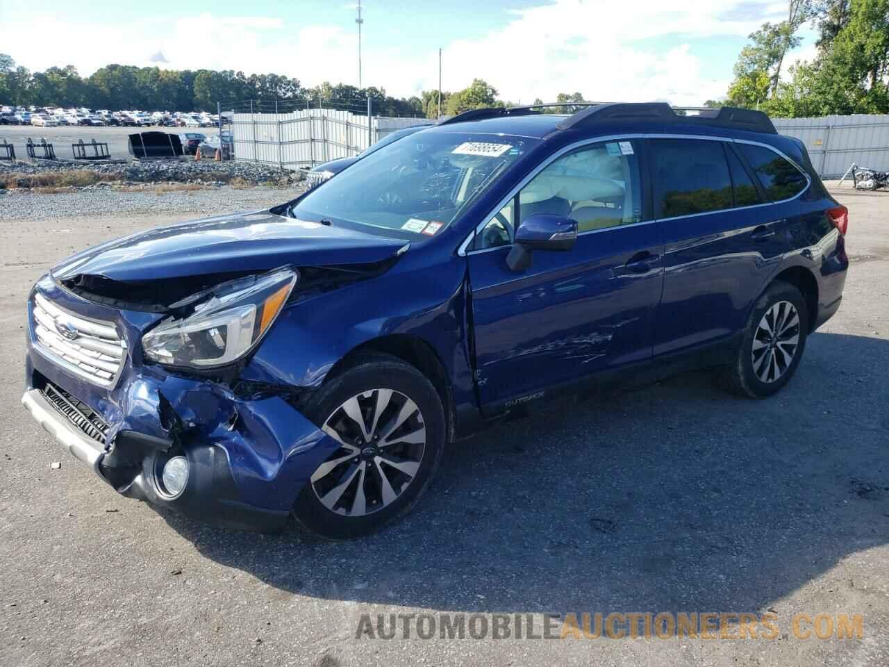 4S4BSANC3H3267747 SUBARU OUTBACK 2017