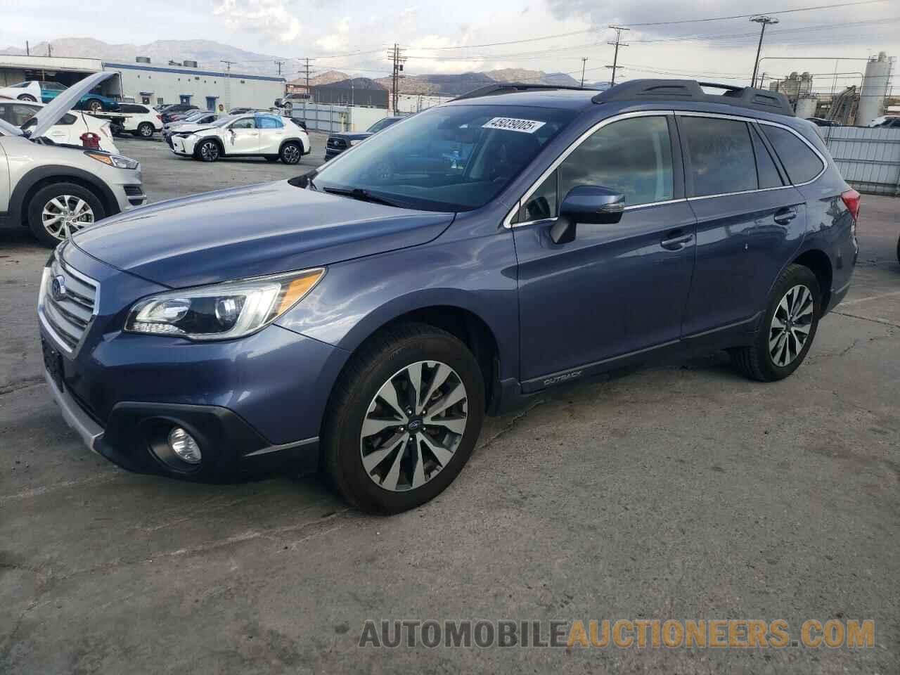 4S4BSANC3H3273581 SUBARU OUTBACK 2017