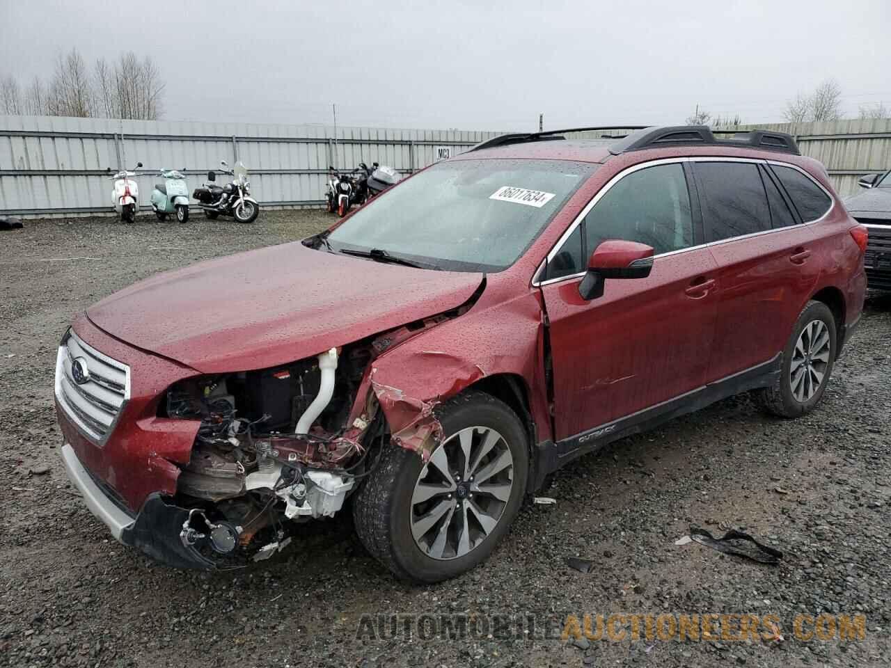 4S4BSANC3H3433121 SUBARU OUTBACK 2017