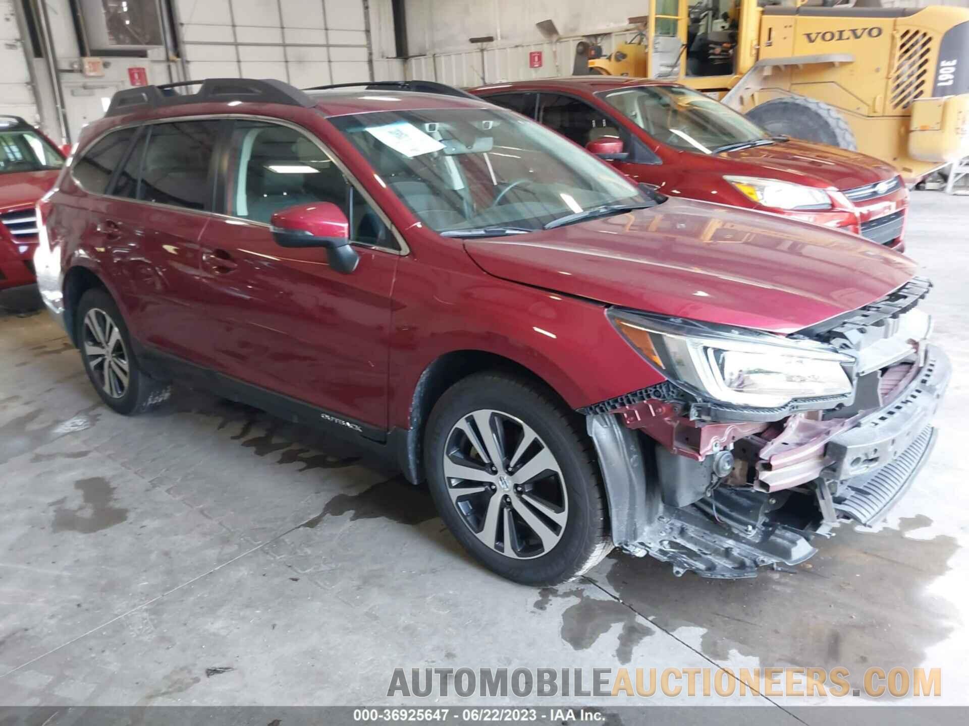 4S4BSANC3J3334837 SUBARU OUTBACK 2018