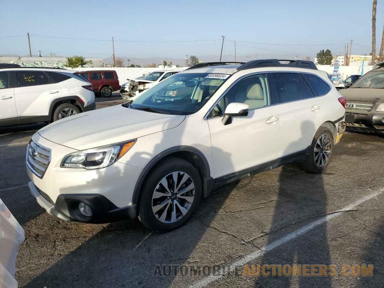 4S4BSANC4F3310232 SUBARU OUTBACK 2015