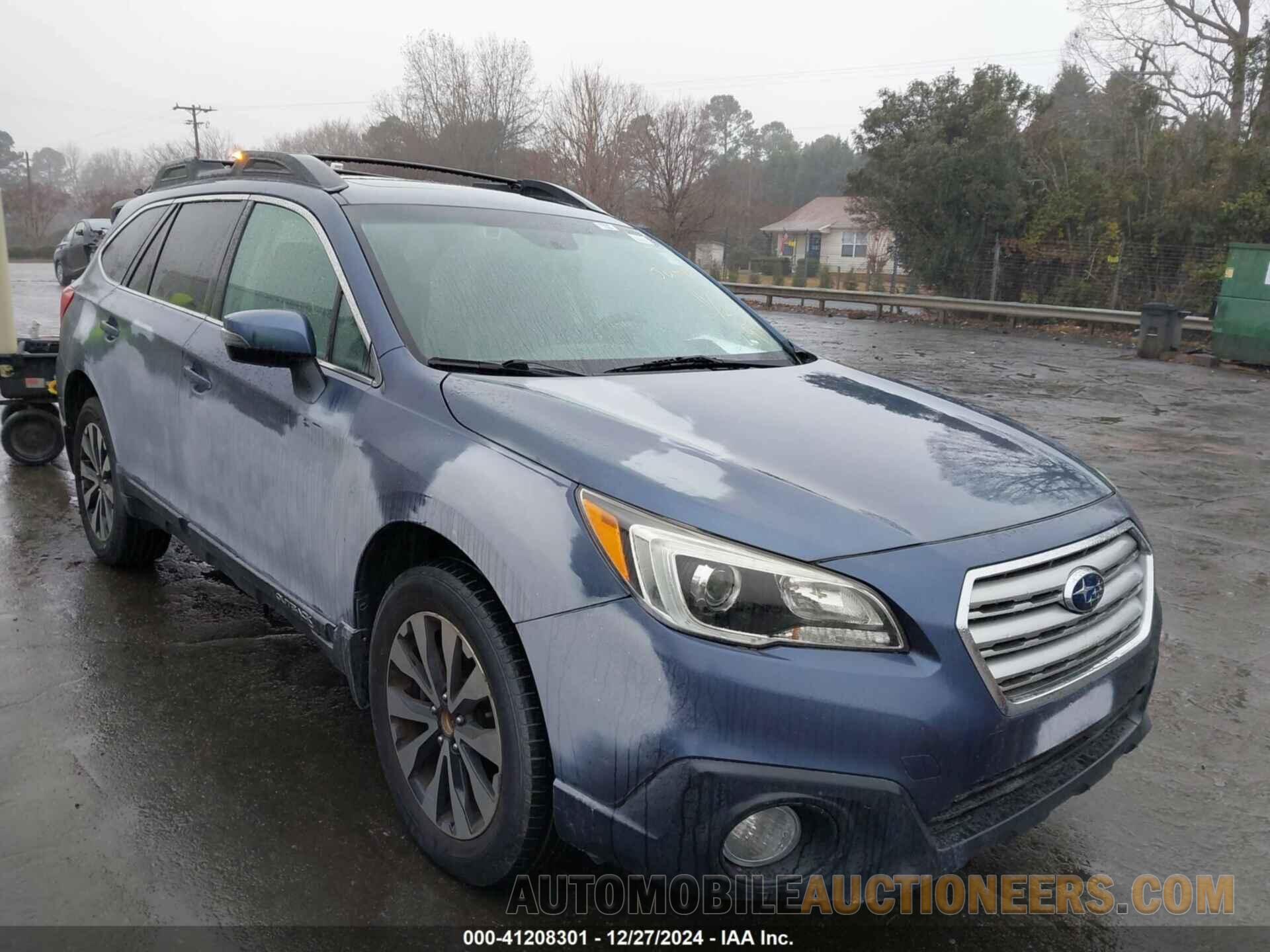 4S4BSANC4F3346325 SUBARU OUTBACK 2015