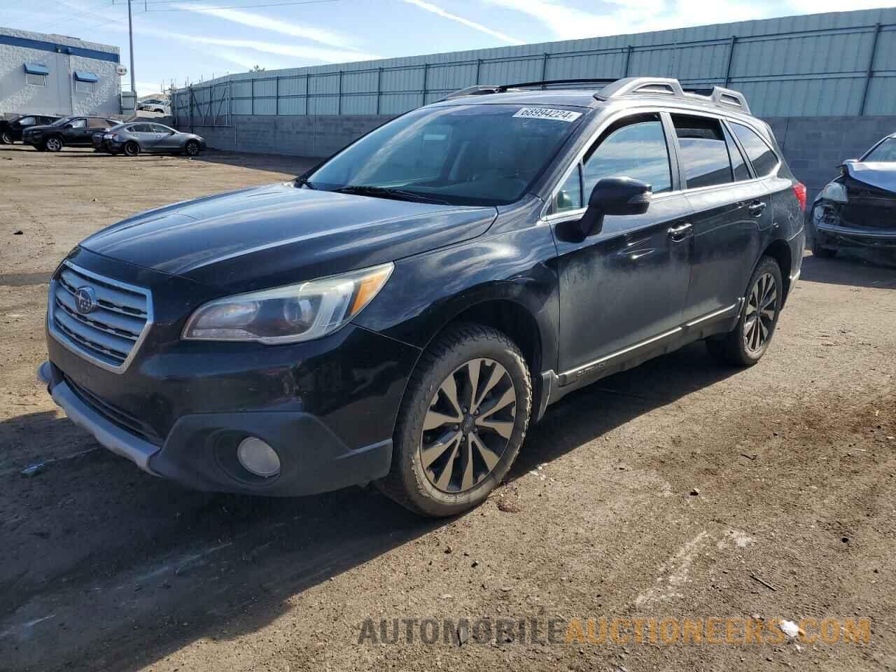 4S4BSANC4F3353842 SUBARU OUTBACK 2015