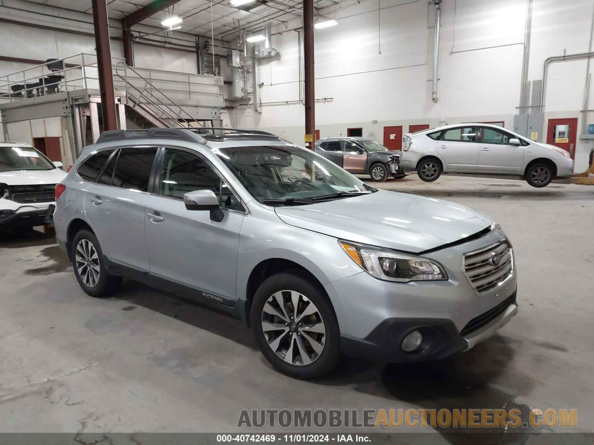 4S4BSANC4H3231484 SUBARU OUTBACK 2017