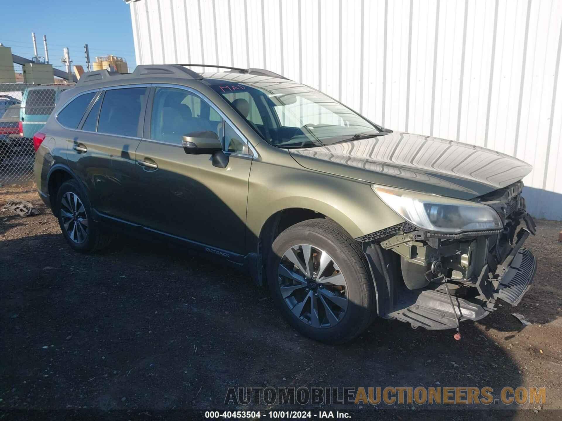 4S4BSANC5F3243740 SUBARU OUTBACK 2015