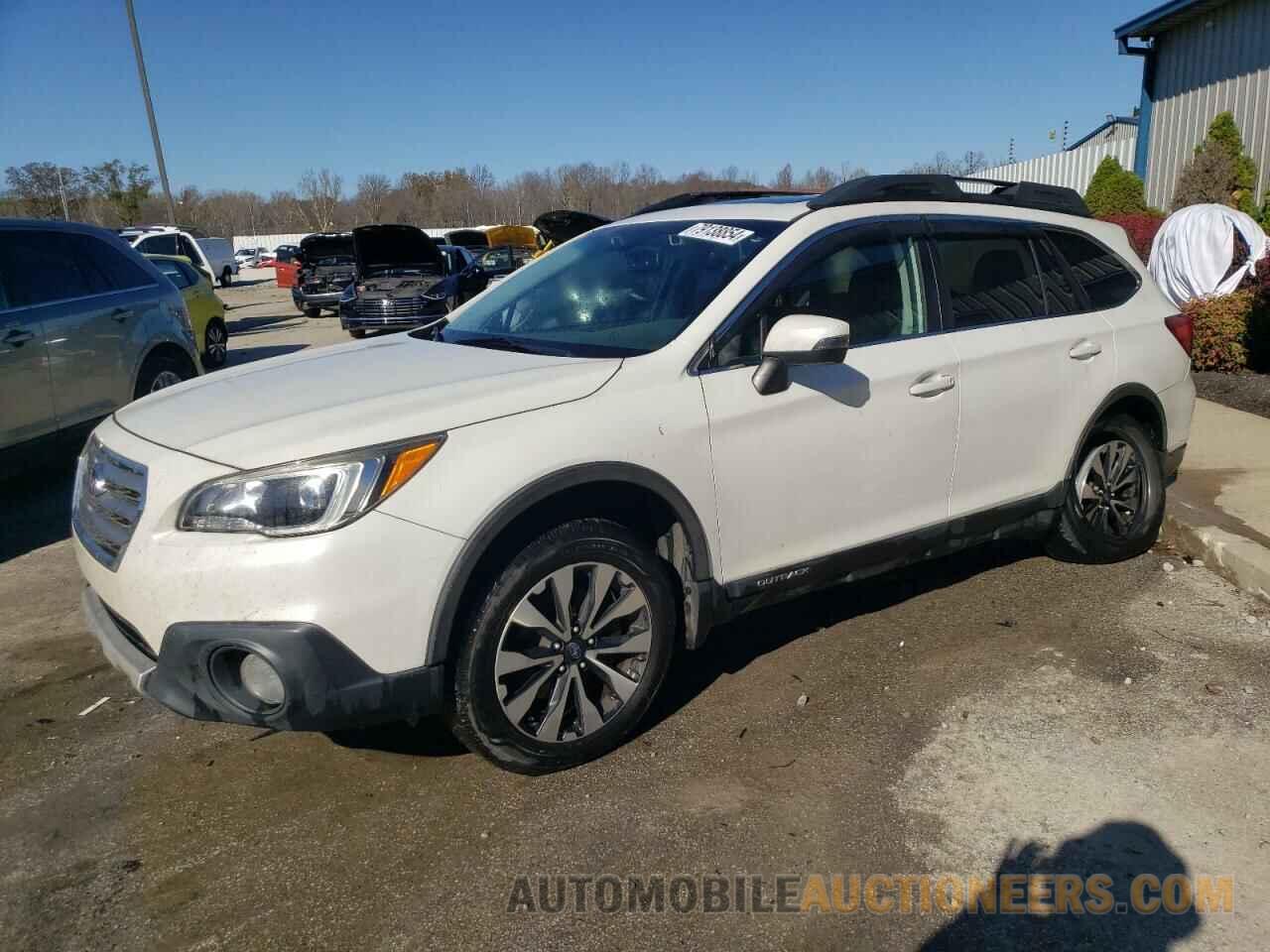 4S4BSANC5G3326005 SUBARU OUTBACK 2016