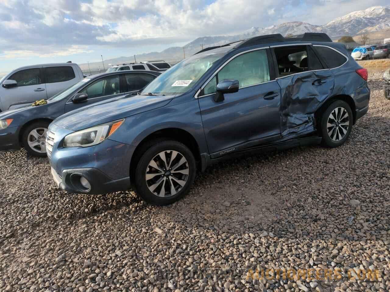 4S4BSANC5H3206707 SUBARU OUTBACK 2017