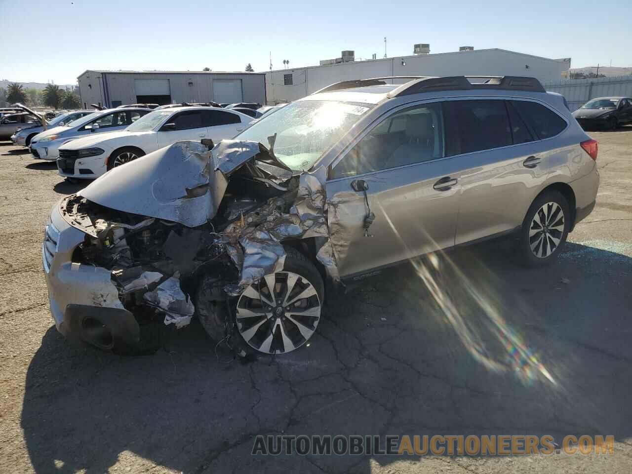 4S4BSANC5H3258404 SUBARU OUTBACK 2017