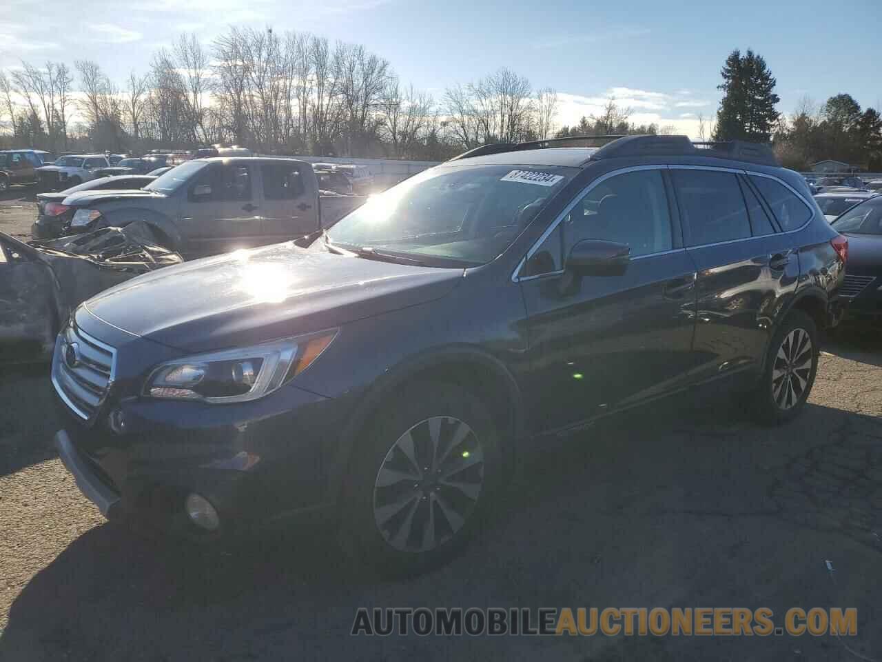 4S4BSANC5H3309349 SUBARU OUTBACK 2017