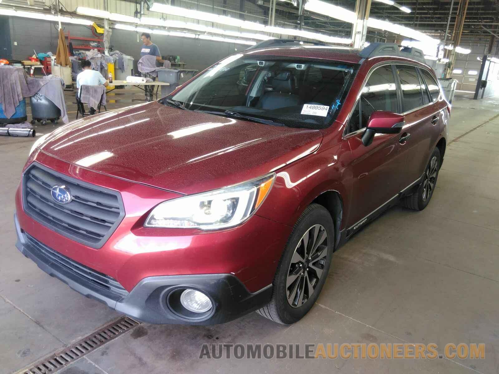 4S4BSANC5H3385458 Subaru Outback 2017