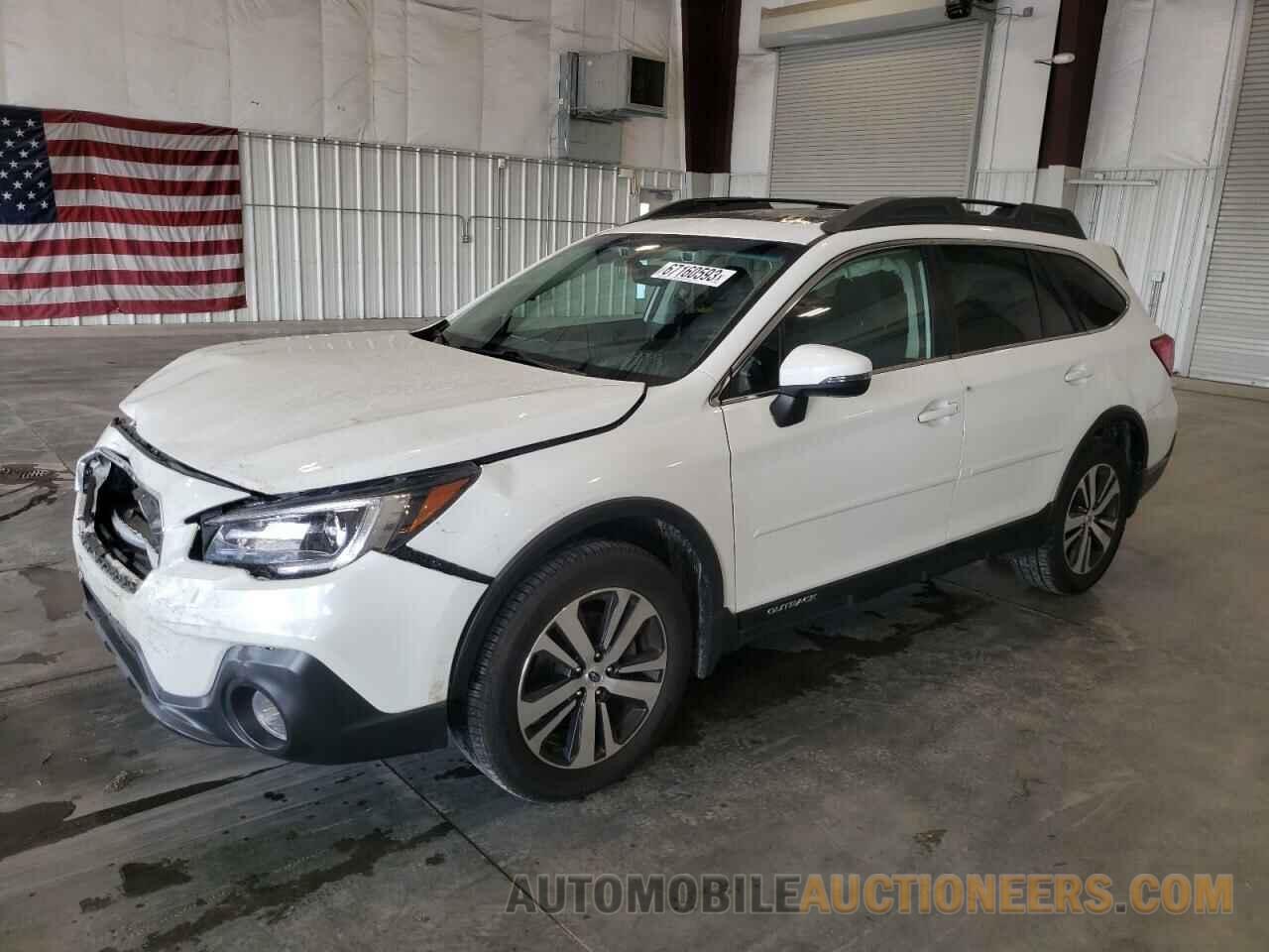 4S4BSANC5J3218636 SUBARU OUTBACK 2018