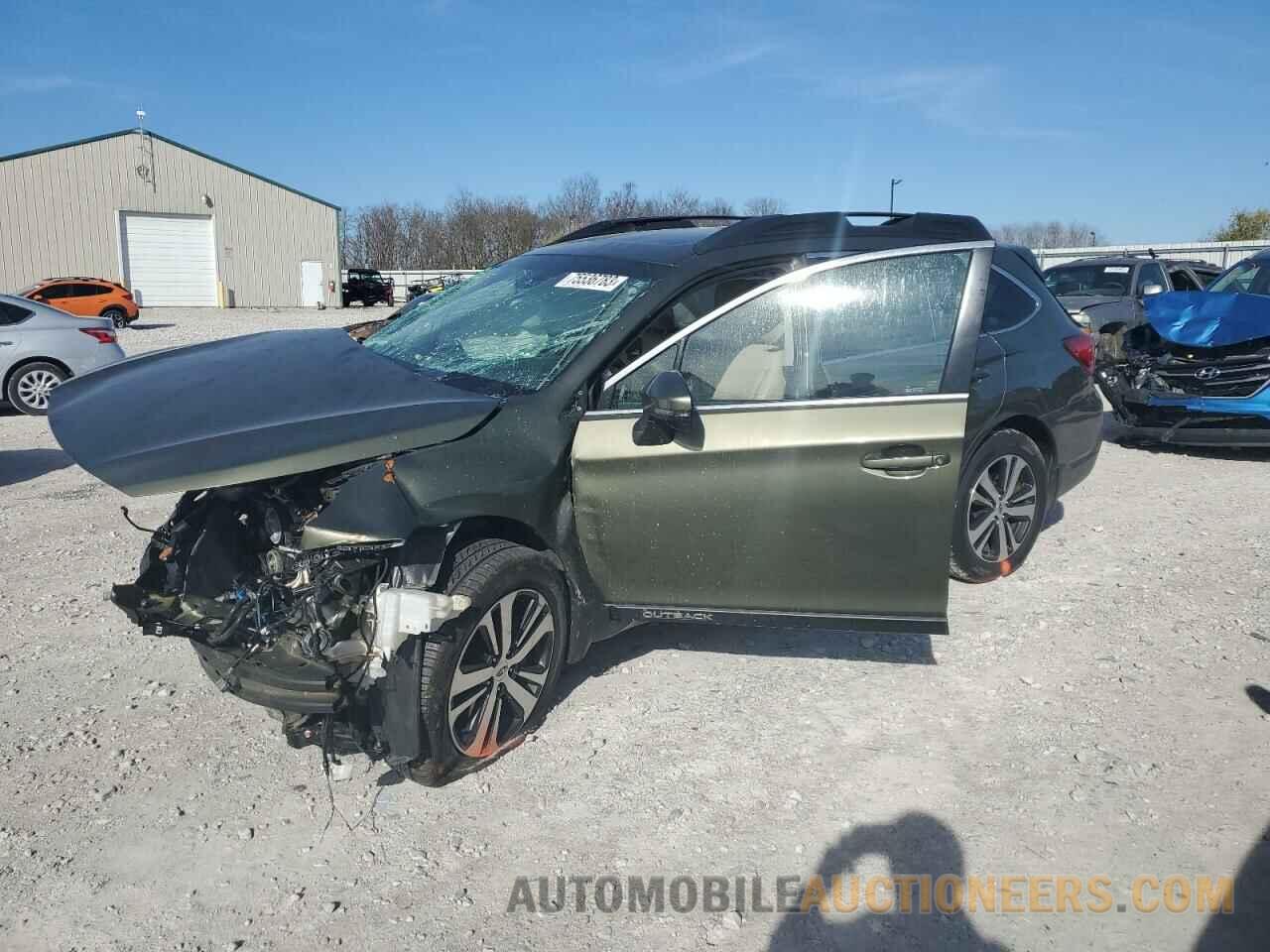 4S4BSANC5J3308448 SUBARU OUTBACK 2018