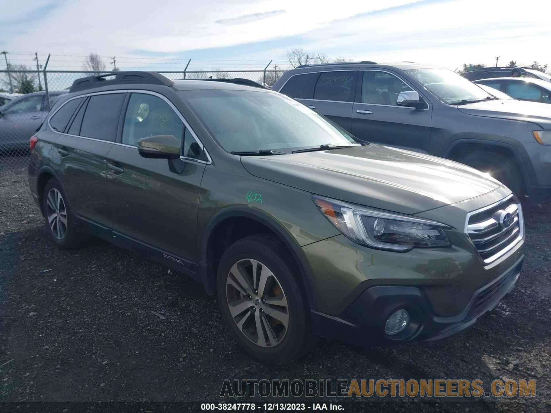 4S4BSANC5J3344334 SUBARU OUTBACK 2018