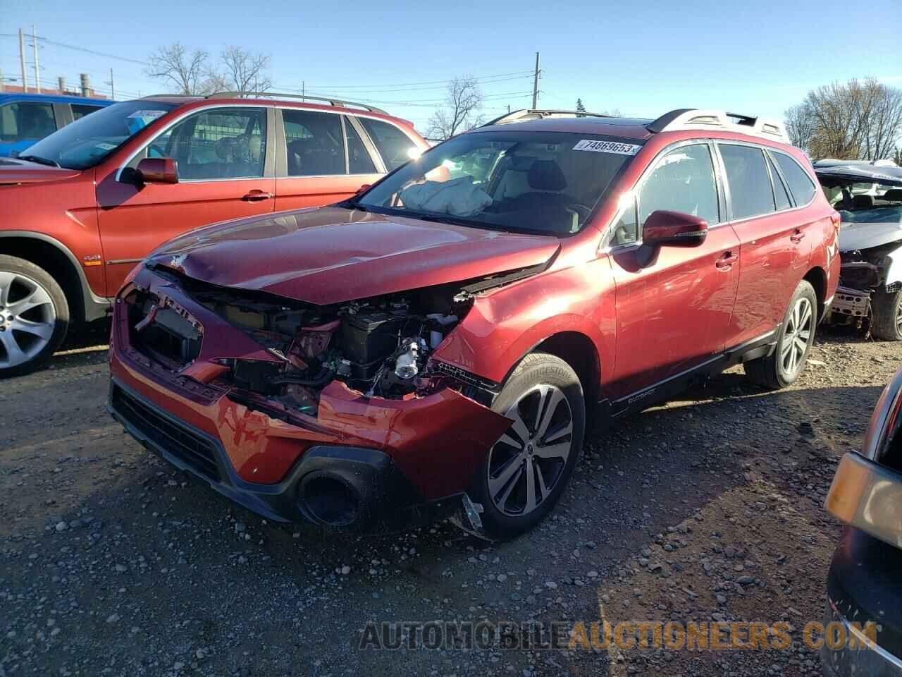 4S4BSANC5K3274352 SUBARU OUTBACK 2019