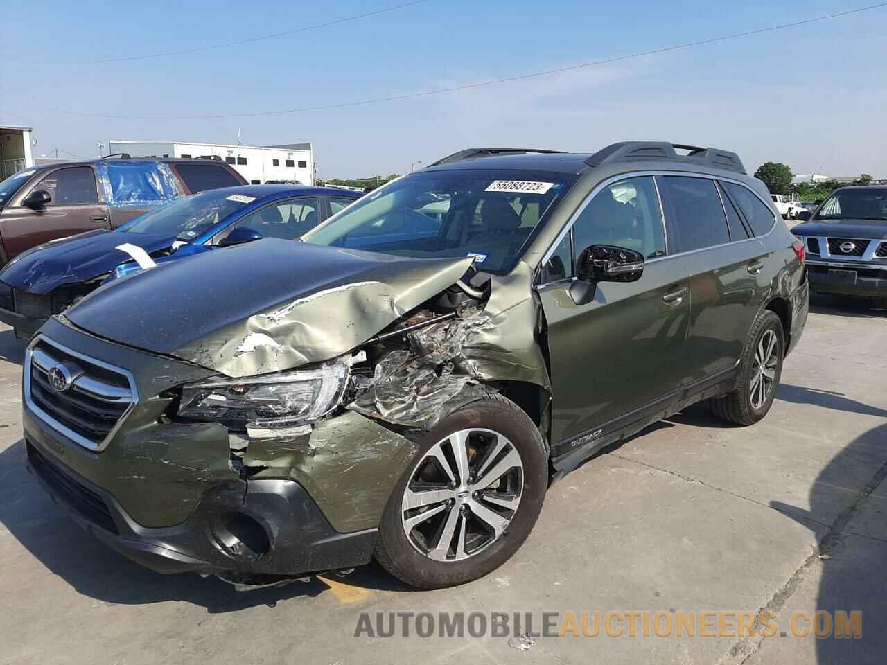 4S4BSANC5K3289403 SUBARU OUTBACK 2019