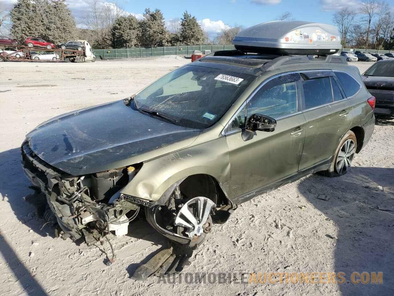 4S4BSANC5K3335666 SUBARU OUTBACK 2019