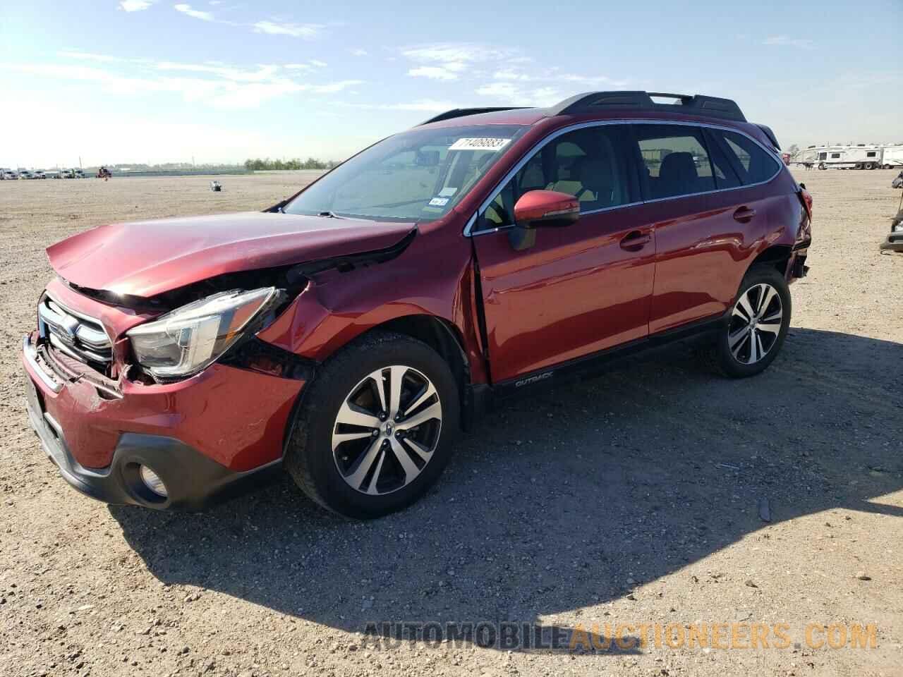 4S4BSANC5K3392482 SUBARU OUTBACK 2019