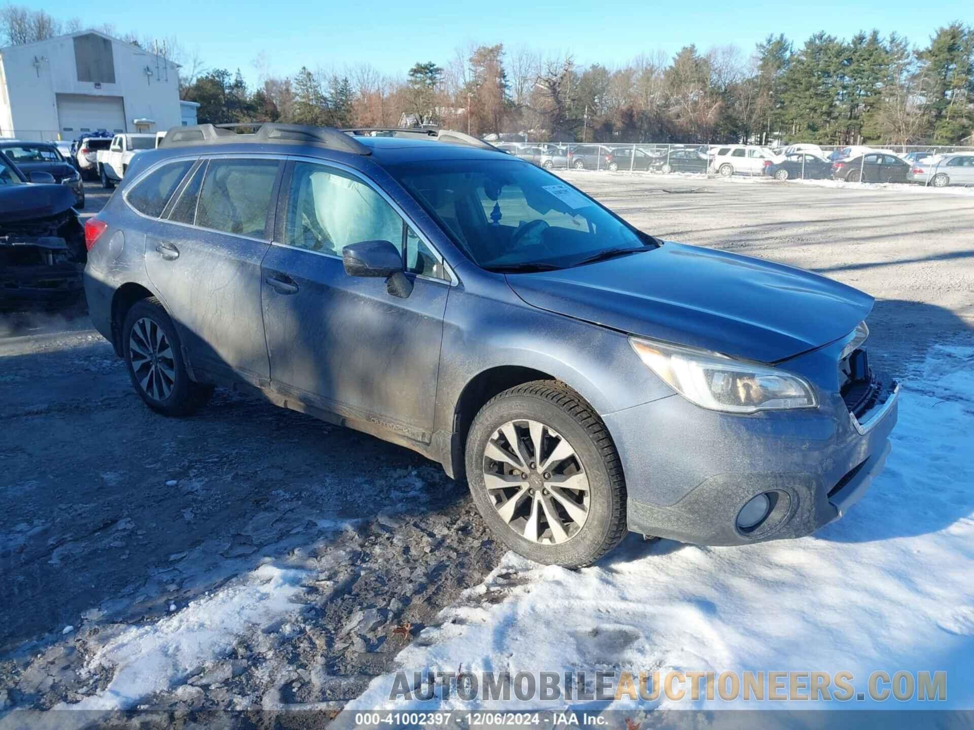 4S4BSANC6F3276911 SUBARU OUTBACK 2015